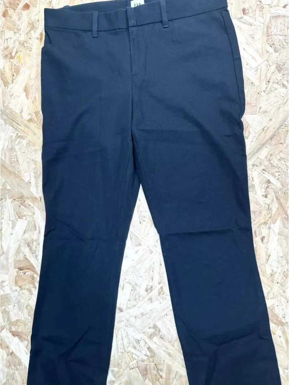Gap Signature Skinny Ankle Pants Womens Size 4 Black Stretch Dress Casual